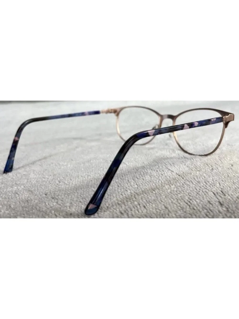 PRODESIGN DENMARK 5166 C.3811 IRIS COLLECTION GOLD EYEGLASSES FRAMES 52-16-145